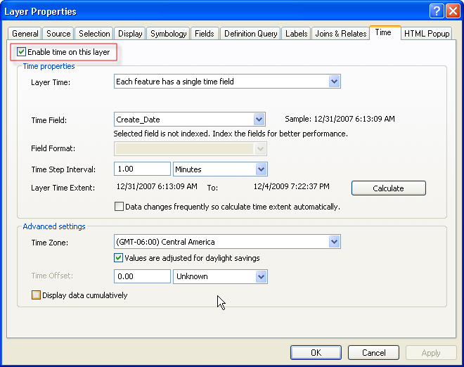 Layer Properties